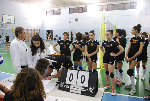 2014-03-18 - U16F - Venafro Volley A vs Venafro Volley B foto1
