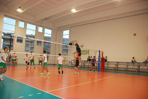 2014-10-18 - SerieDM - As Teate Volley vs Asd Venafro Volley foto1