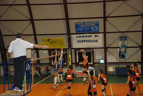 2014-11-30 - 1DivF - Nuova Pallavolo CB  vs Axa Lanni Venafro Volley foto1