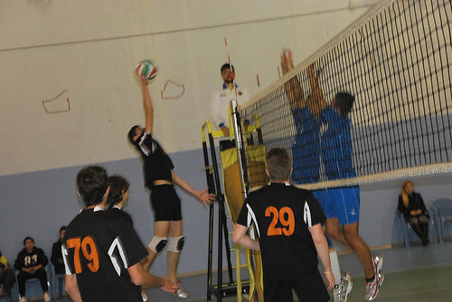 2014-12-03 - U19M - Venafro Volley vs Volley Campobasso foto1