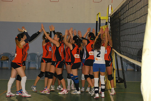 2014-12-06 - 1DivF - Axa Lanni Venafro Volley vs Cus Molise foto1