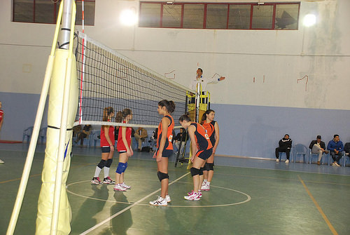 2014-12-20 - 1DIVF - Axa Lanni Venafro Volley vs Free Volley Montenero foto2