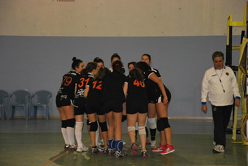 2015-01-13 - U16F - Venafro Volley vs Free Volley Montenero foto1