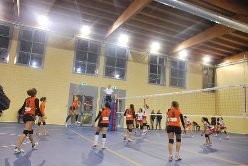 2015-01-18 - 1DIVF - Aurora Volley Larino-Ururi vs Axa Lanni Venafro Volley foto1