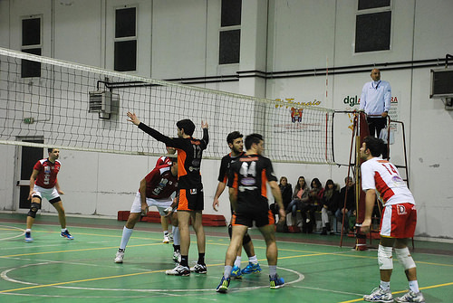 2015-01-24 - SDM - Asd Teramo Volley vs Asd Venafro Volley foto2