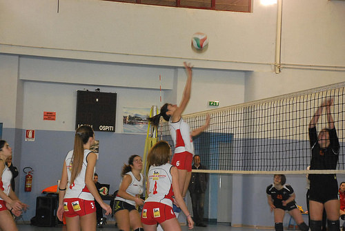 2015-01-29 - U18F - Asd Venafro volley vs Asd Aurora Volley Ururi foto1