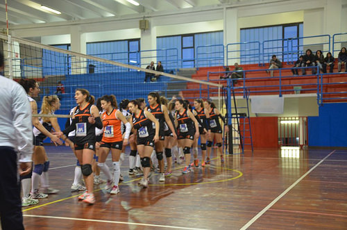 2016-02-21 - SDF - Polisportiva Francavilla vs Axa Lanni Venafro Volley foto1