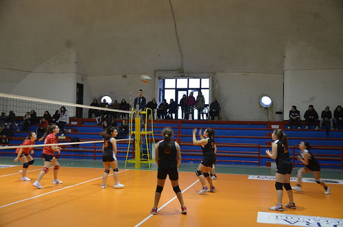 2016-03-11 - U14F - Pallavolo Agnone vs Venafro Volley foto1