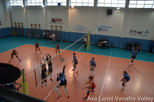 2016-05-01 - SDF - Pallavolo Castelnuovo vs Axa Lanni Venafro Volley foto2