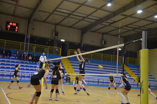 2016-04-09 - SDF - Pallavolo Montesilvano vs Axa Lanni Venafro Volley foto1