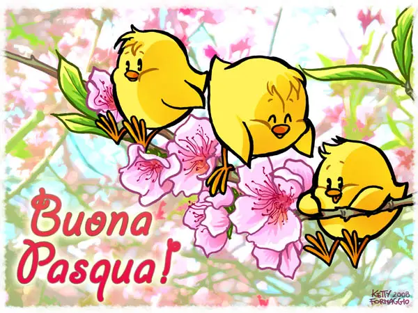 Buona Pasqua!!