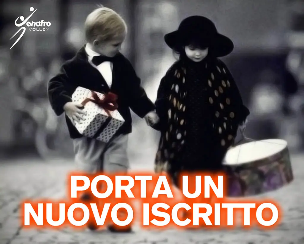 Porta un nuovo iscritto!