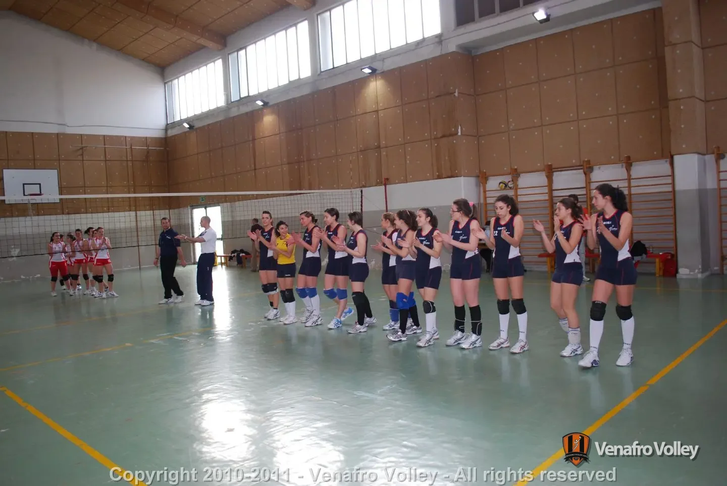 Le foto: 1DivF: Asd Pallavolo Riccia vs Asd Venafro Volley