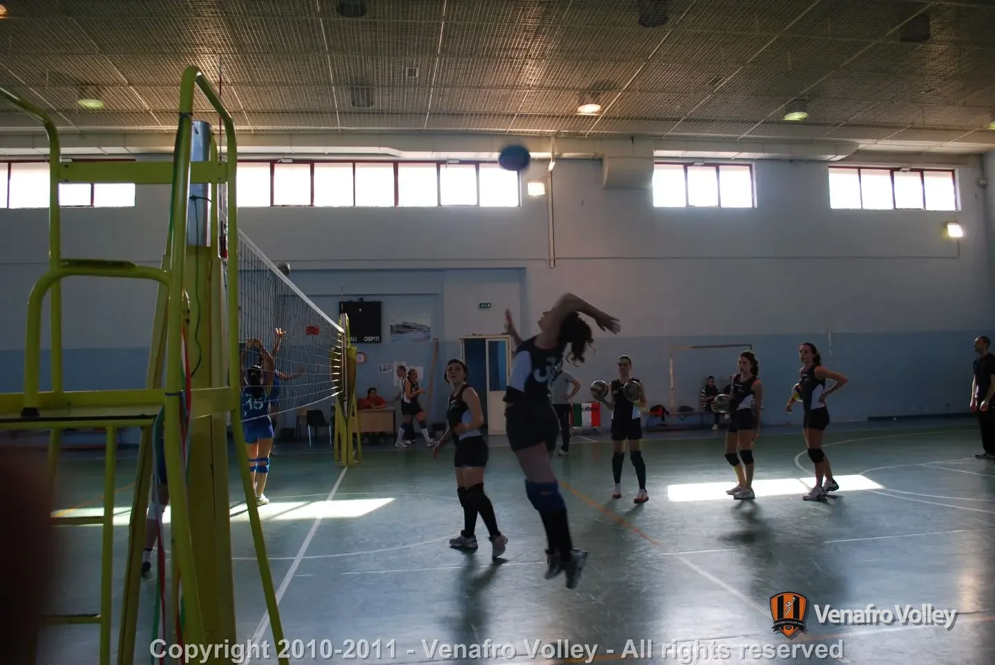 Le foto: 1DivF - Venafro Volley vs Nuova Pallavolo Campobasso