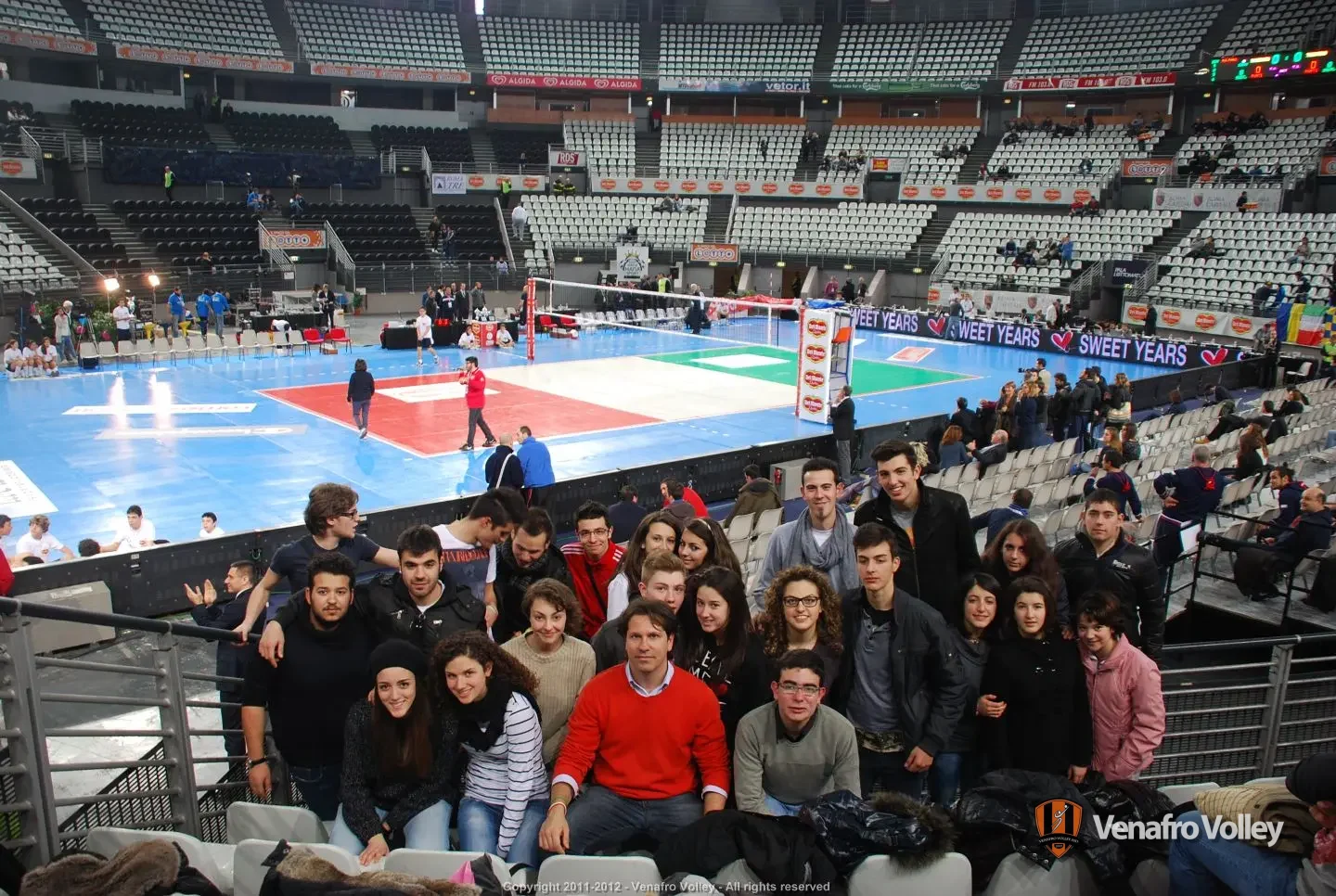 Le Foto: La coppa Italia è di Trento, e noi come sempre presenti!