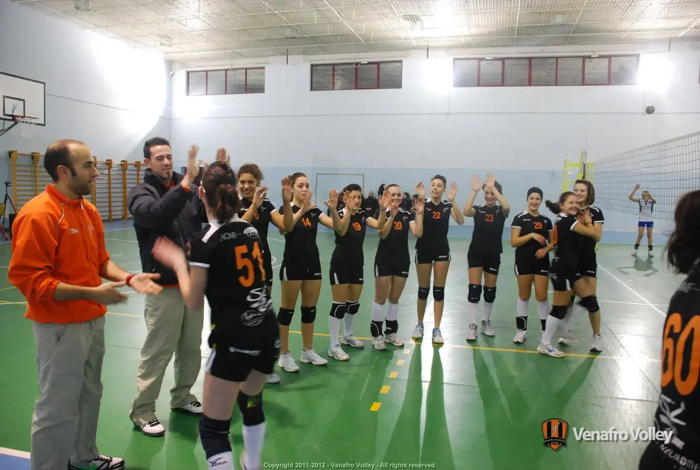 Le foto: U16F - Venafro Volley "A" vs Polisportiva Frosolone