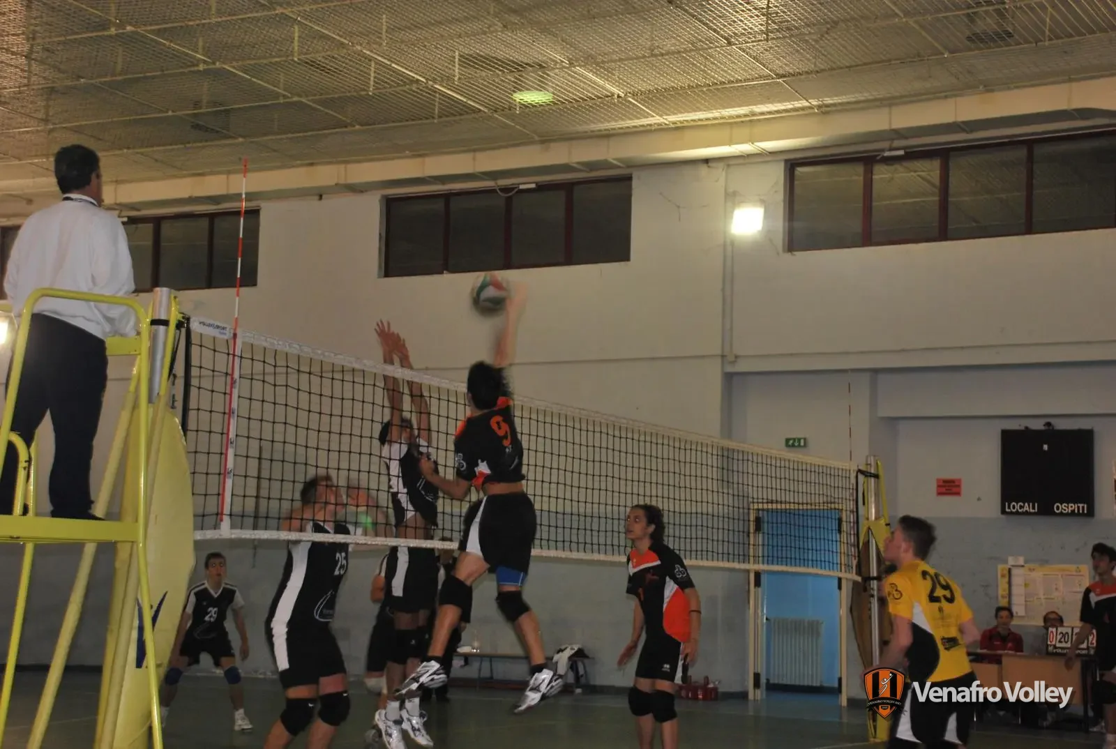 Le foto: U19M - Asd Venafro Volley vs Asd Volley Termoli