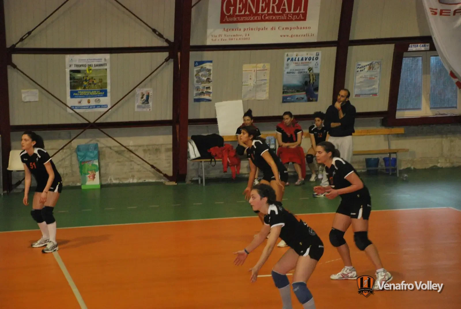 Le foto: SDF - Asd Nuova Pallavolo CB vs Asd Venafro Volley