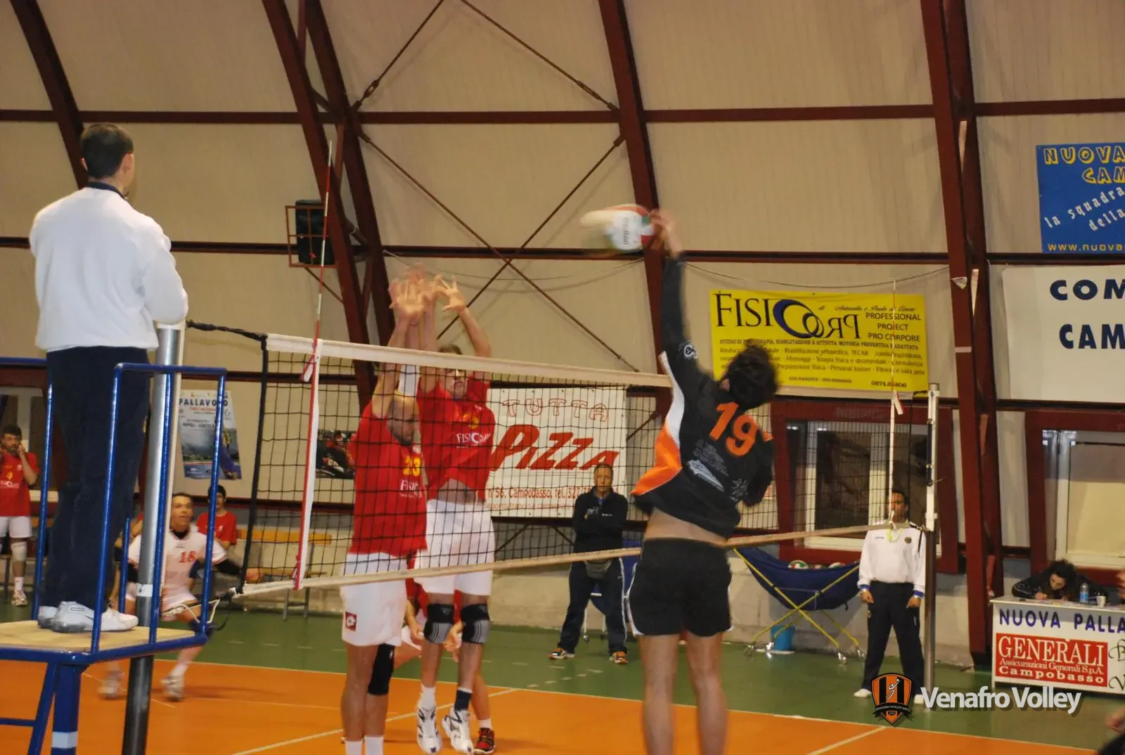 Le foto: SDM - Asd Nuova Pallavolo Campobasso vs Asd Venafro Volley