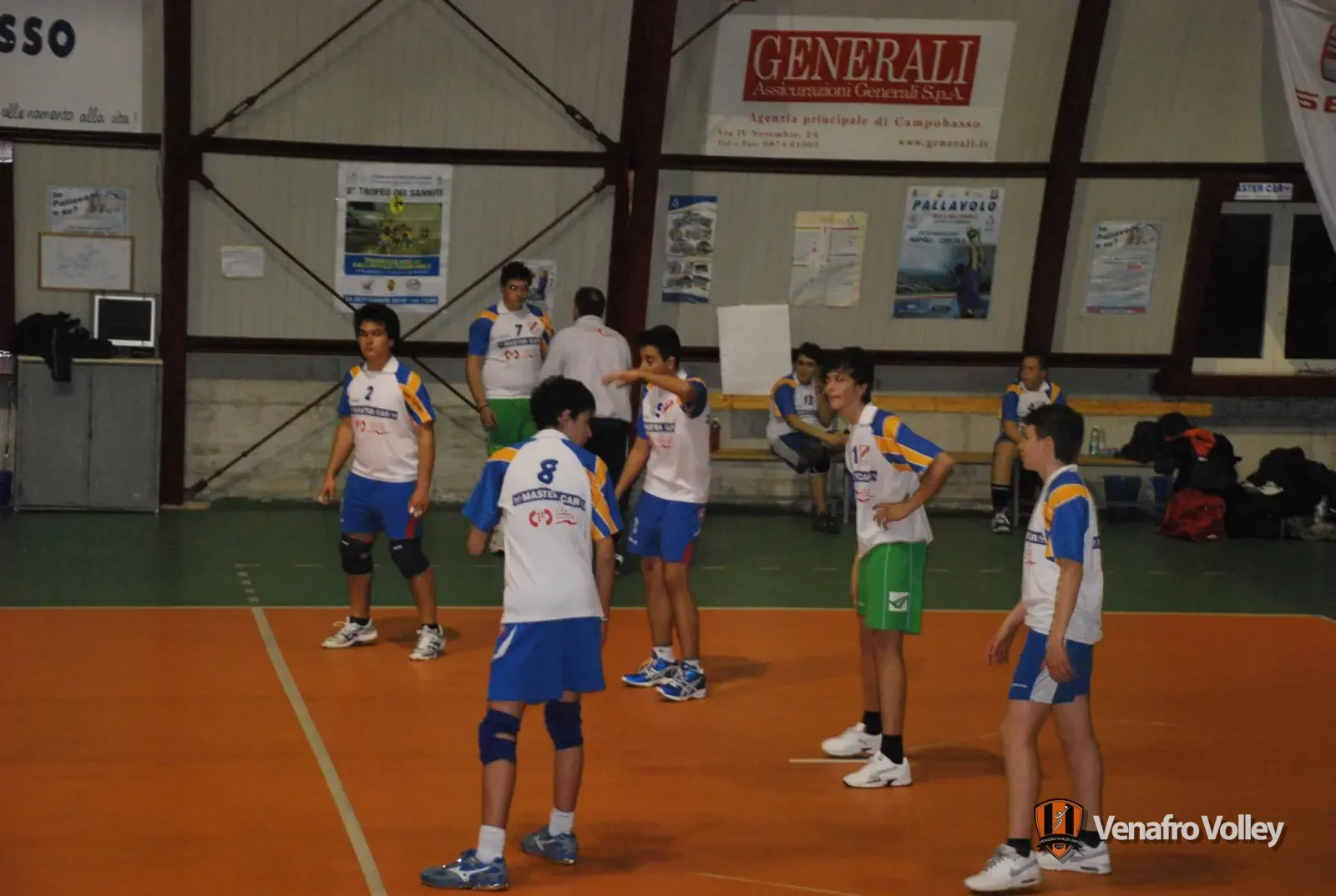 Le foto: U17M - Asd Nuova Pallavolo Campobasso vs Asd Venafro Volley