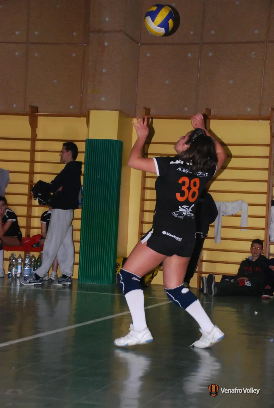 Le foto: U14F - Asd Pallavolo Riccia vs Asd Venafro Volley