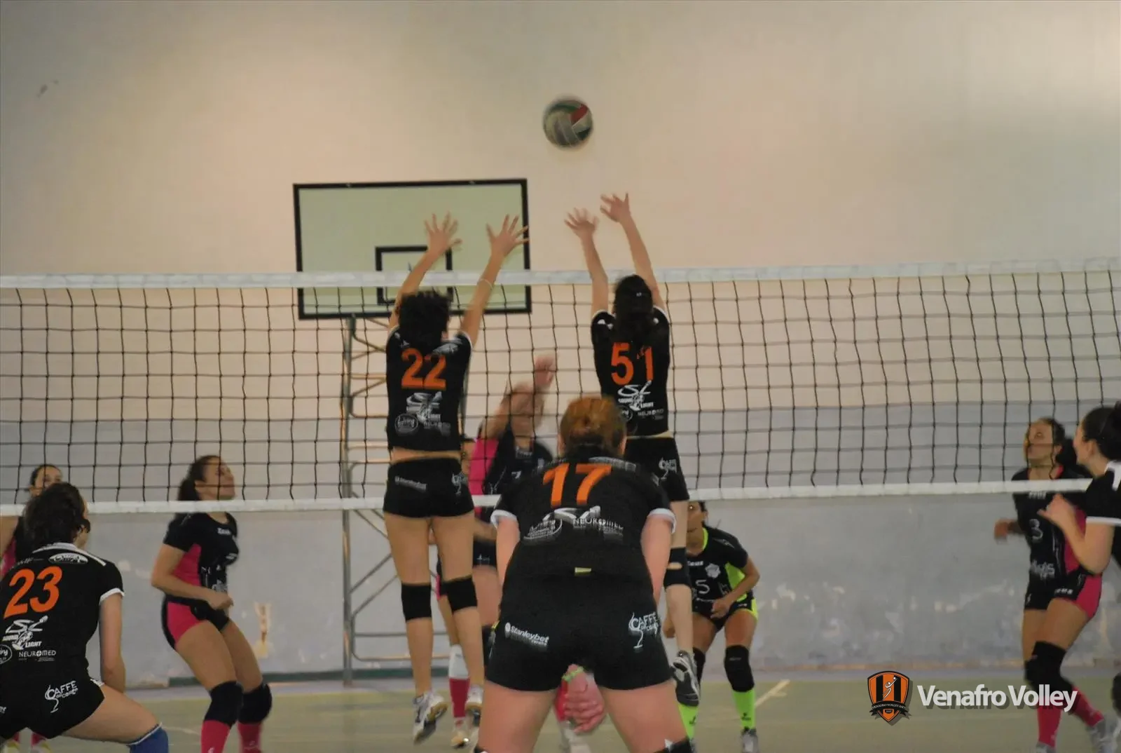 Le foto: SDF - Asd Venafro Volley vs Asd Favellato Isernia Volley