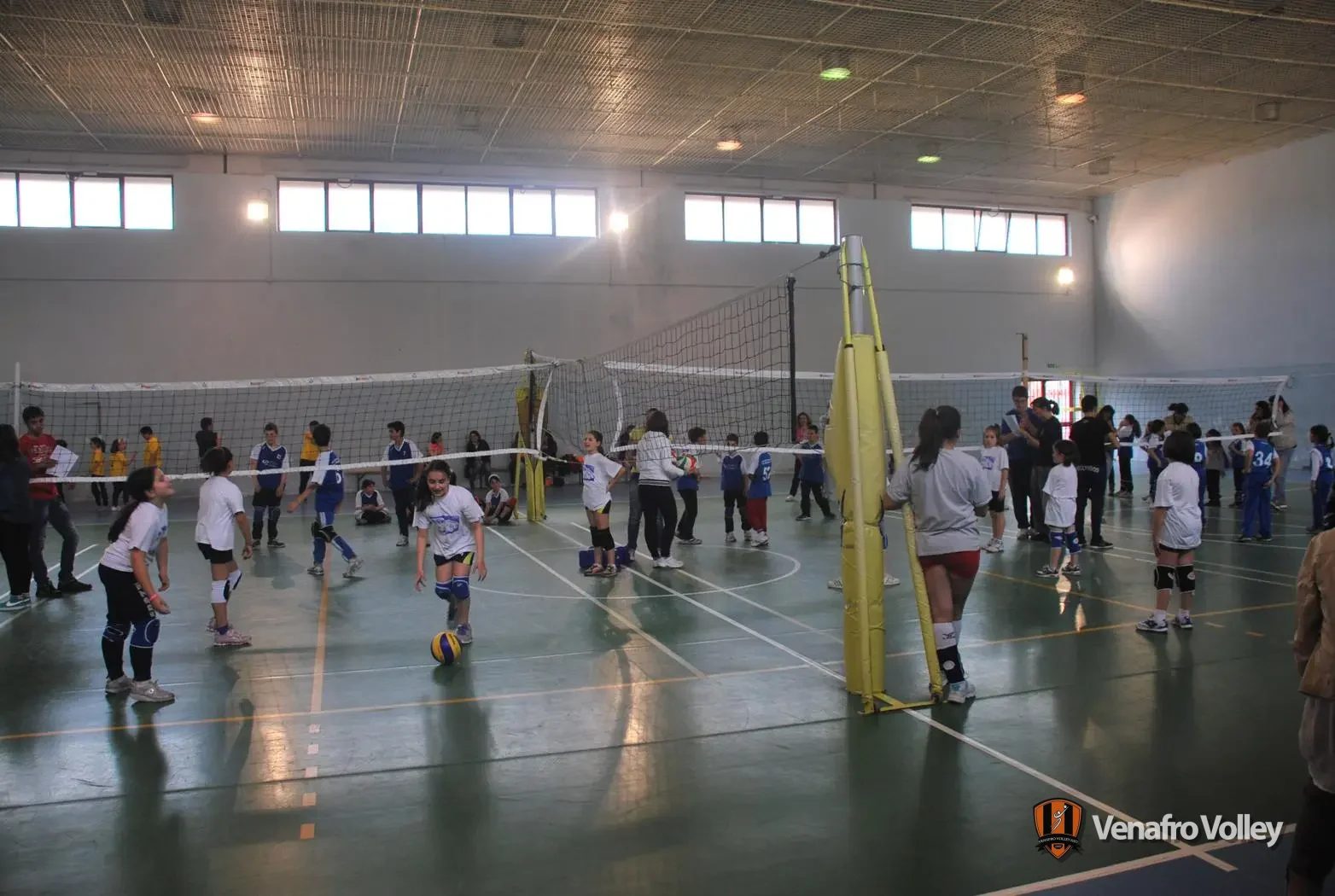 Le foto: Tappa Minivolley - Venafro