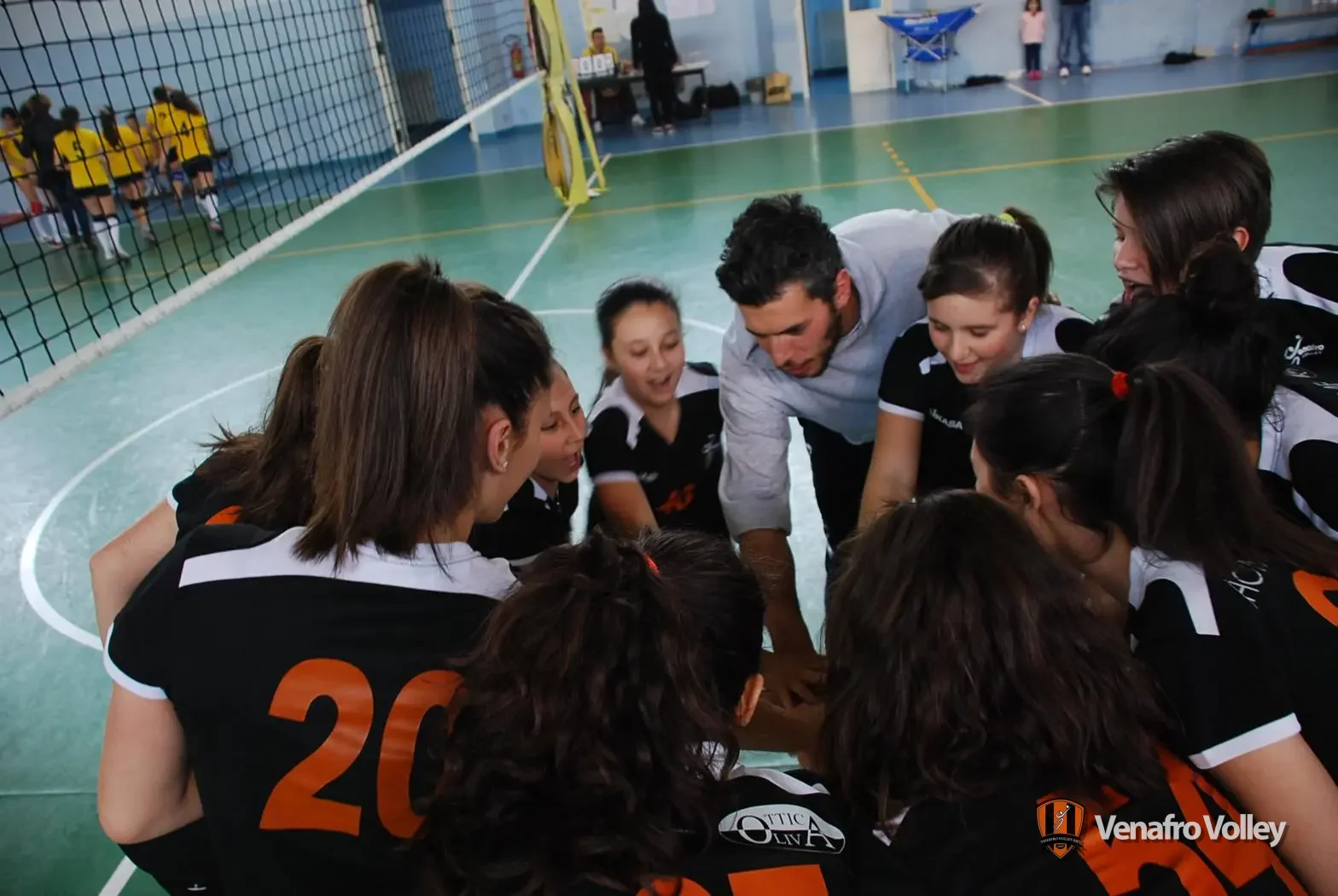 Le foto: U14F - Asd Venafro Volley A vs Usd Pescolanciano
