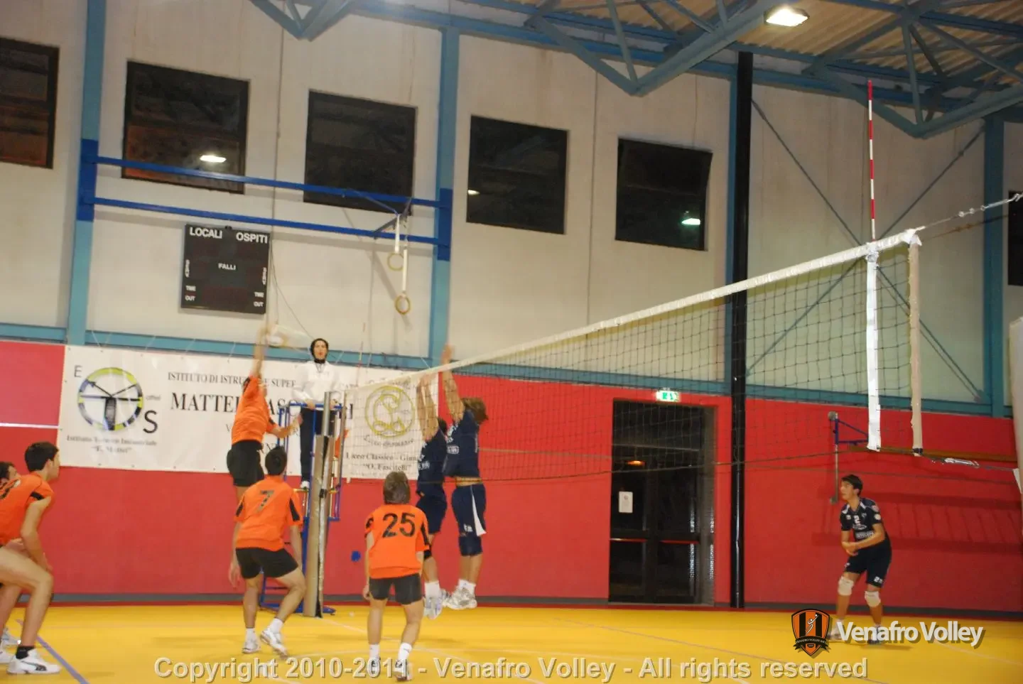 Le foto: U18M - La Fenice Is vs Venafro Volley 1-3