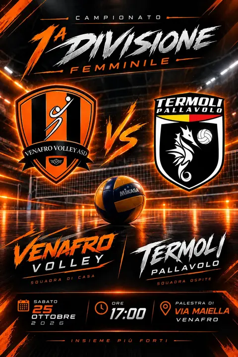 1 Divisione Femminile: Le convocate per domenica 25 ottobre