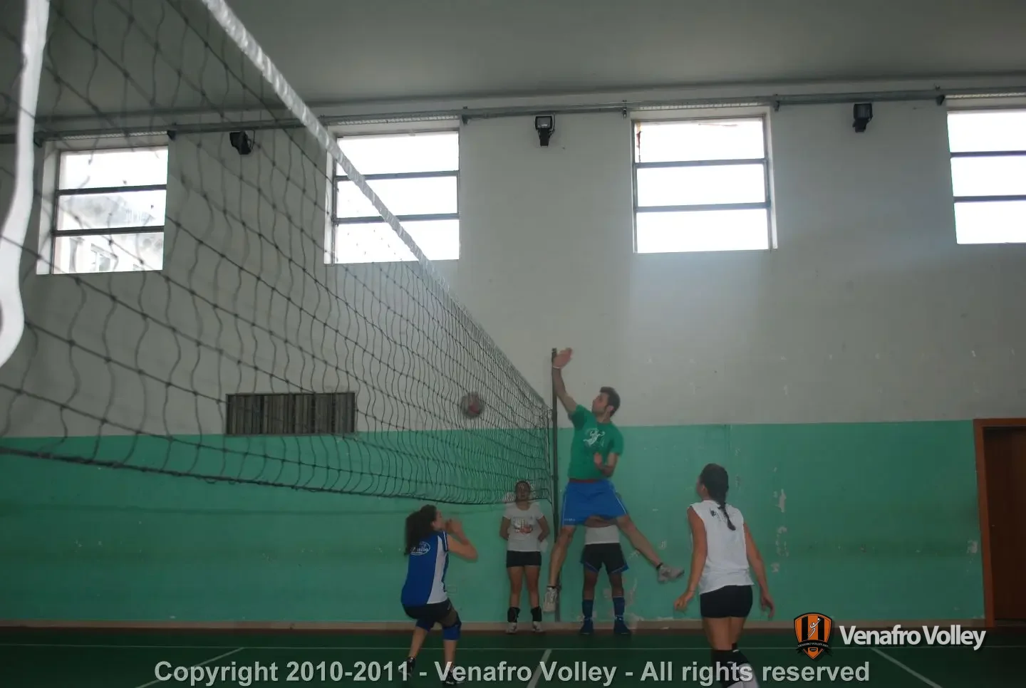 Le foto: Torneo interno 3vs3 Venafro Volley 1 Giornata