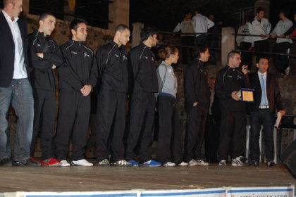 Le foto: Presentazione a Sport in Festa