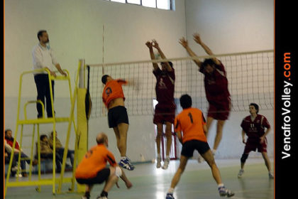 Venafro Volley vs Termoli Pallavolo