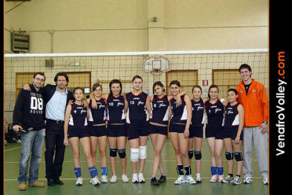 Le Foto: U14F - Sant'Agapito B vs Venafro Volley