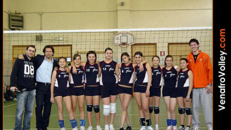 Le Foto: U14F - Sant'Agapito B vs Venafro Volley