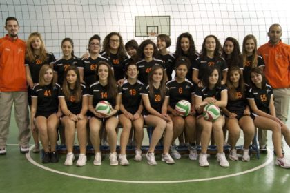 Under 16 femminile del Venafro Volley