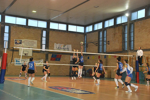 2014-12-01 - U18F - Effe Sport Isernia vs Venafro Volley foto1