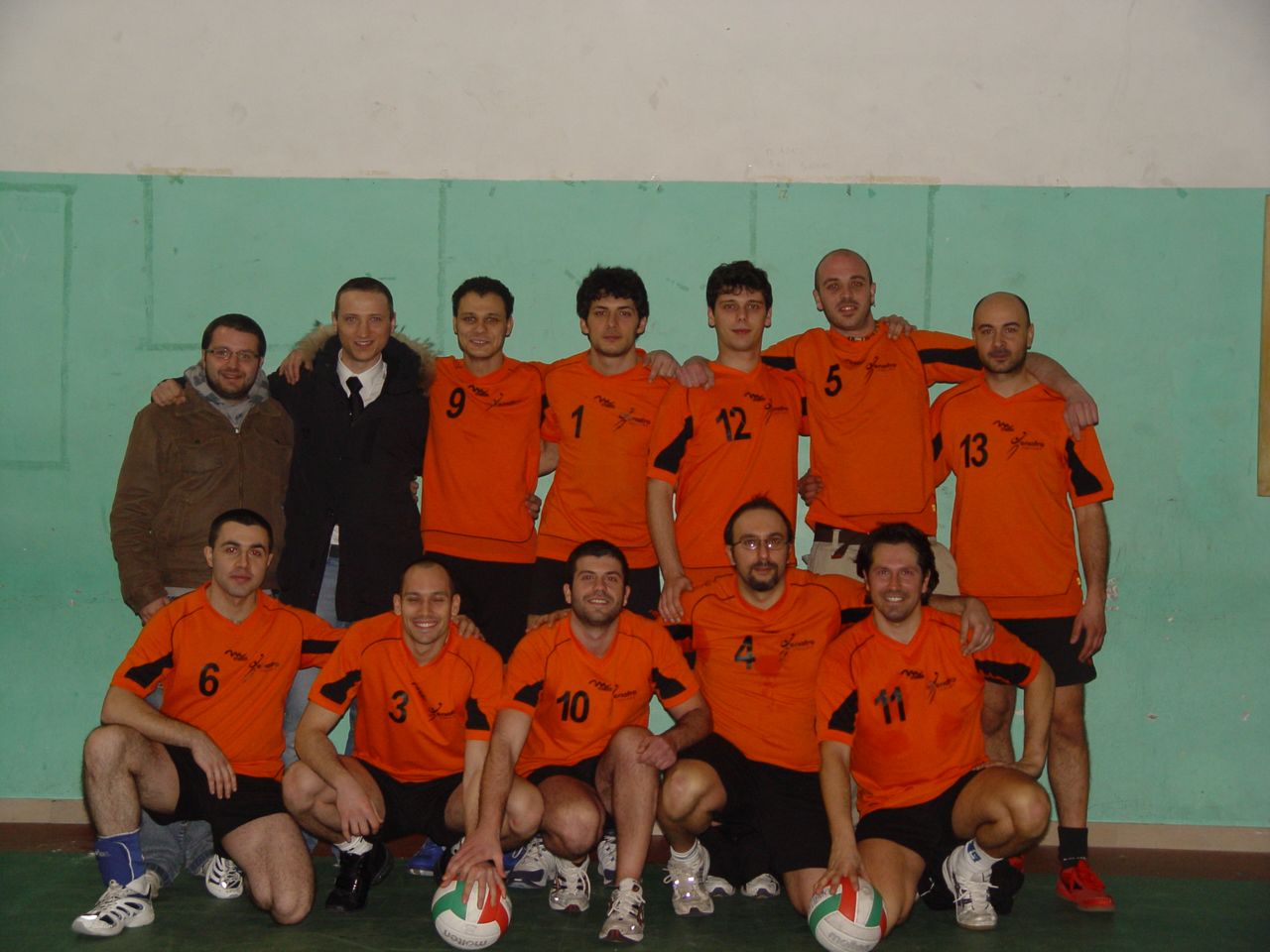 Squadra Maschile 2007-2008
