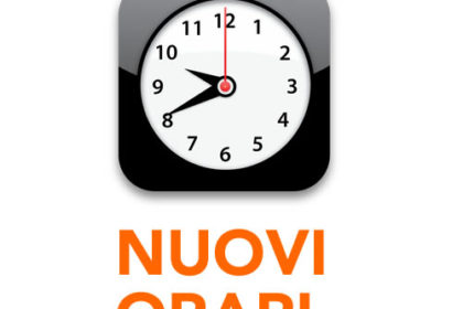 Nuovi orari