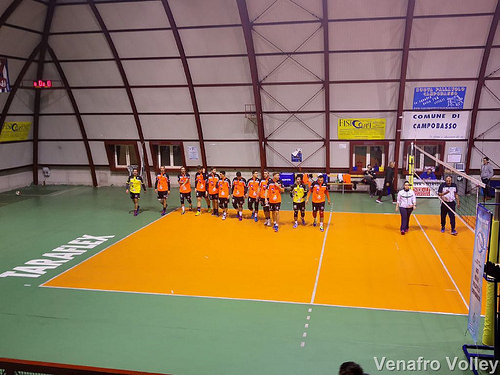 Le foto: SDM - Nuova Pallavolo vs Venafro Volley